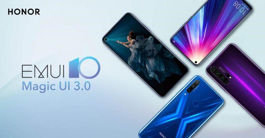 Когда смартфоны Honor обновятся до Magic UI 3.0?