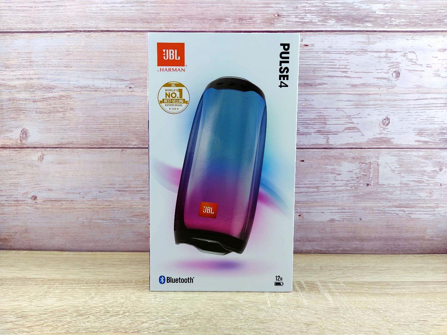 Обзор беспроводной колонки JBL Pulse 4