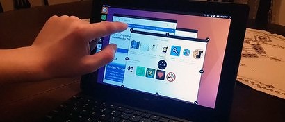 Создан планшет на Linux Ubuntu дешевле $100. Видео