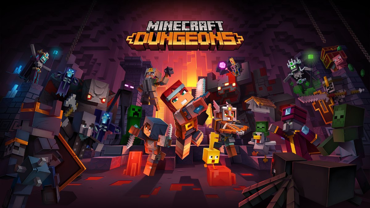 Первые оценки Minecraft Dungeons — Diablo на минималках, да еще и в пикселях