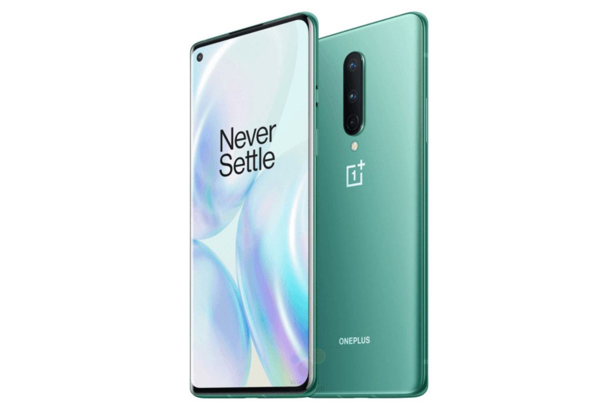 У флагмана OnePlus 8 Pro проблемы с экраном