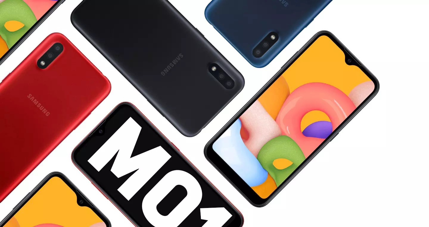 Samsung готовит бюджетник Galaxy M01 с двойной камерой и чипом Snapdragon 439