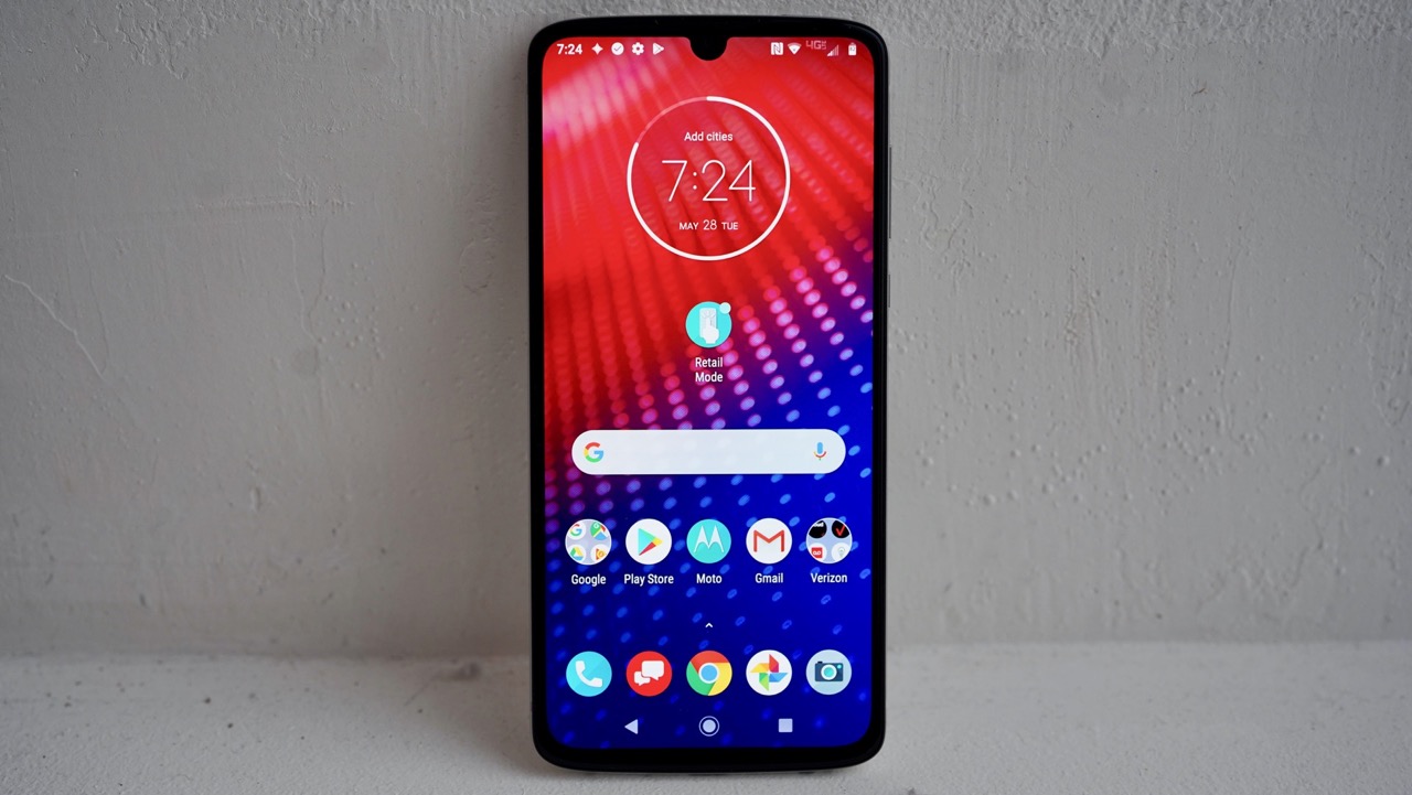 Motorola выпустила обновление Android 10 для Moto Z4: что нового и когда ждать прошивку