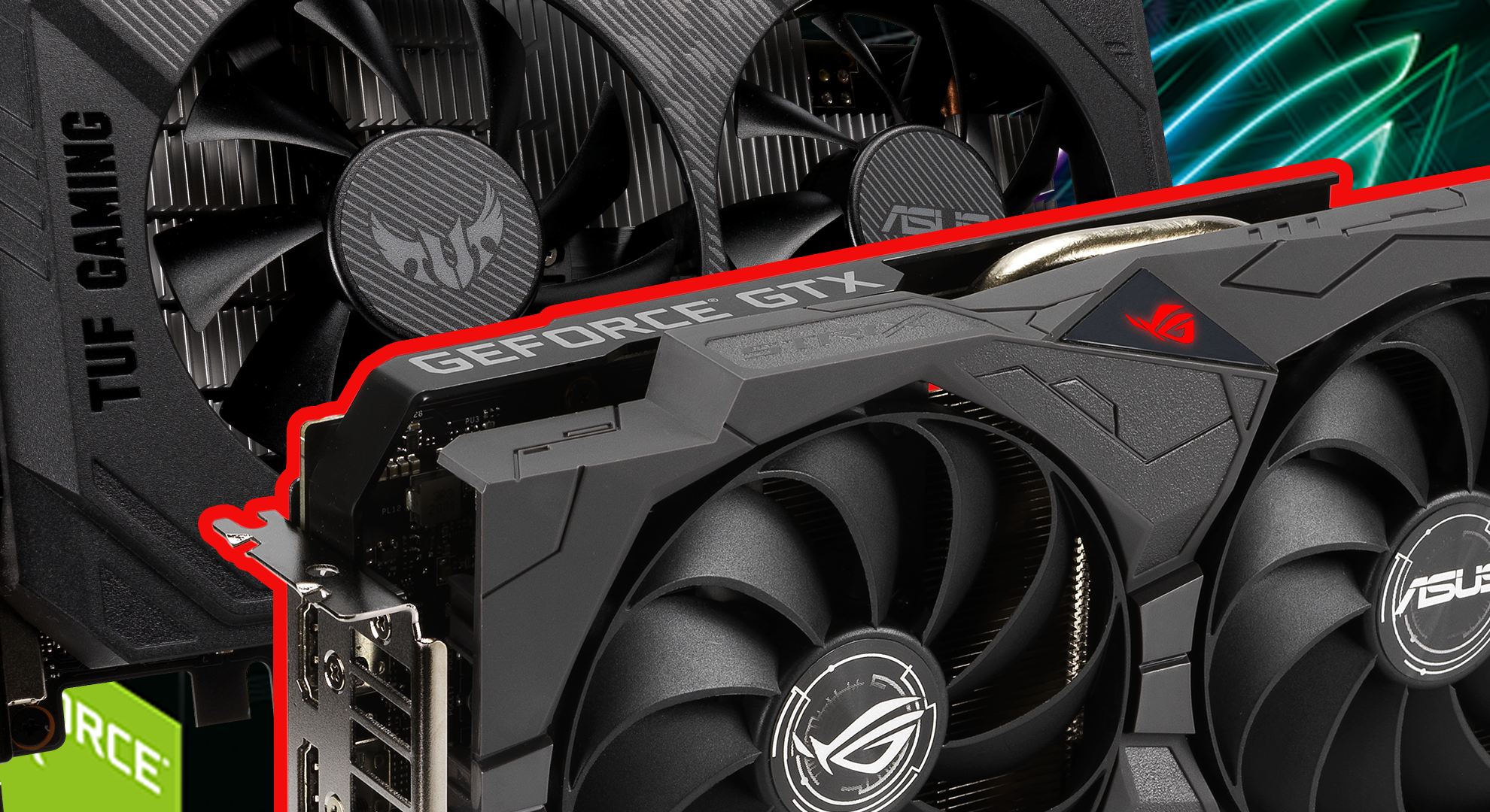 Мощь, прочность и компактность: Asus представила новые видеокарты ROG Strix, TUF Gaming и Phoenix с GDDR6