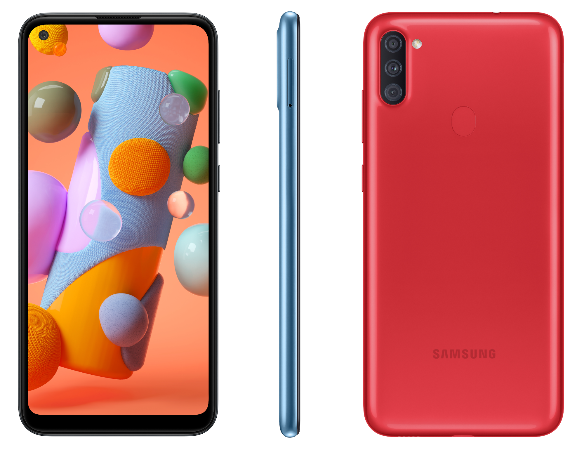 Samsung по-тихому представила бюджетник Galaxy A11: 6,4' дисплей, тройная камера и батарея на 4000 мАч