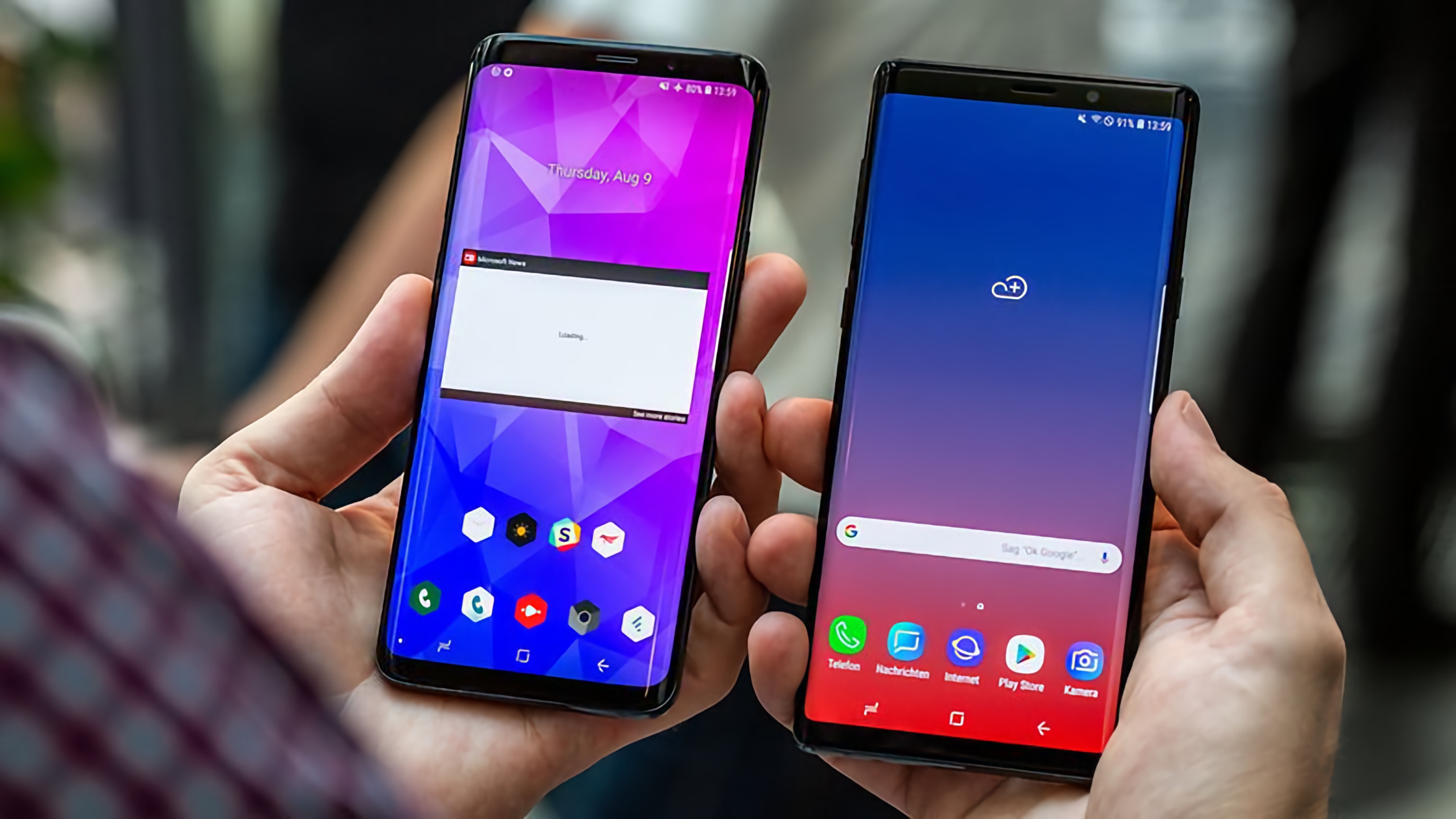 Samsung рассказала когда Galaxy S9 и Galaxy Note 9 получат обновление One UI 2.1