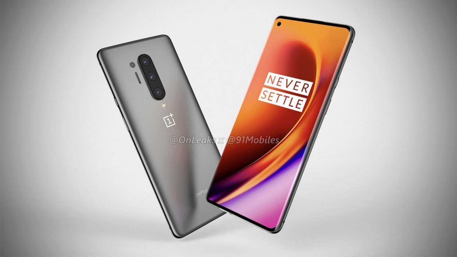 OnePlus 8 Pro показали вживую