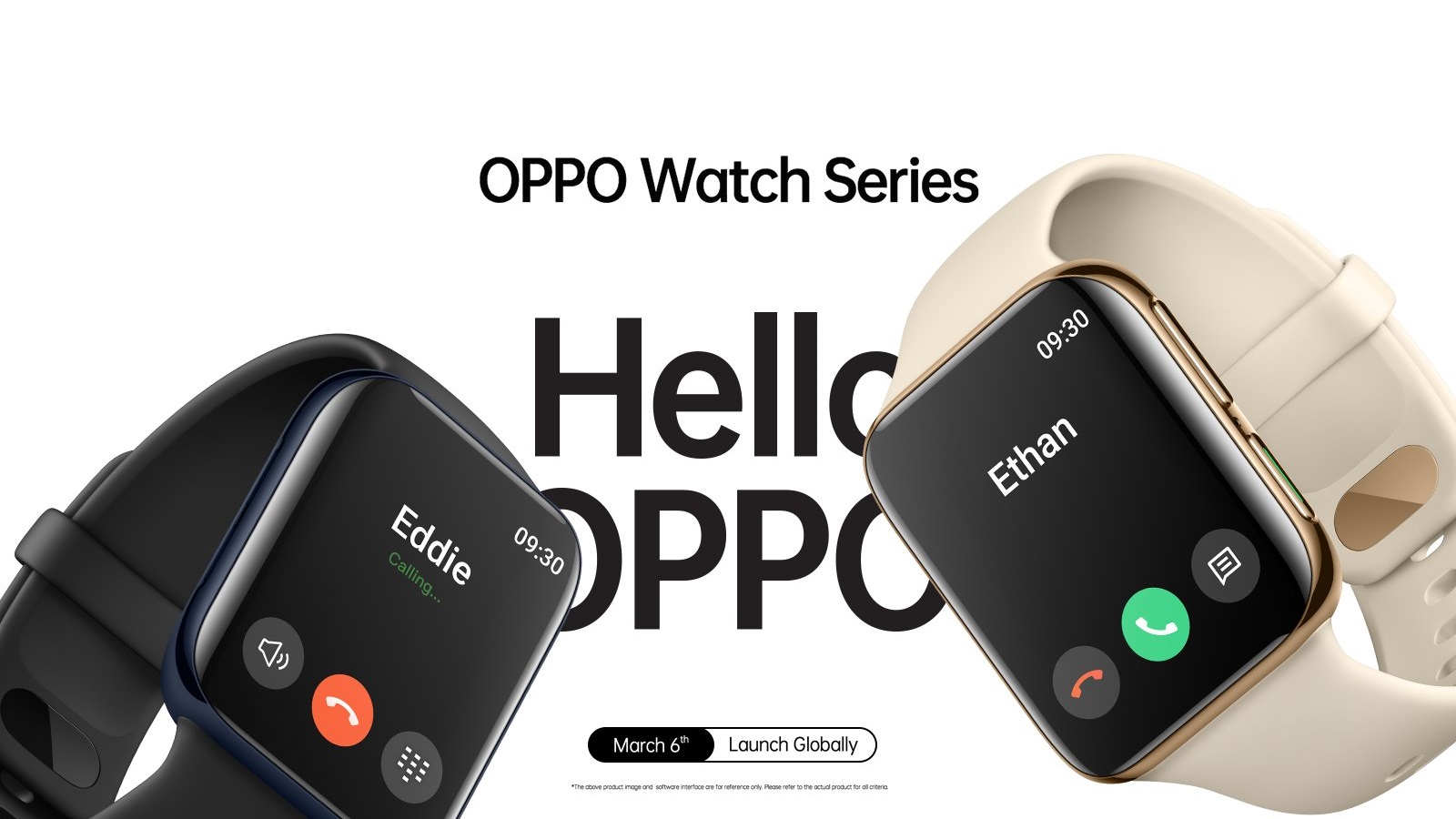 Не только для Китая: «умные» часы» OPPO Watch появятся и в Европе