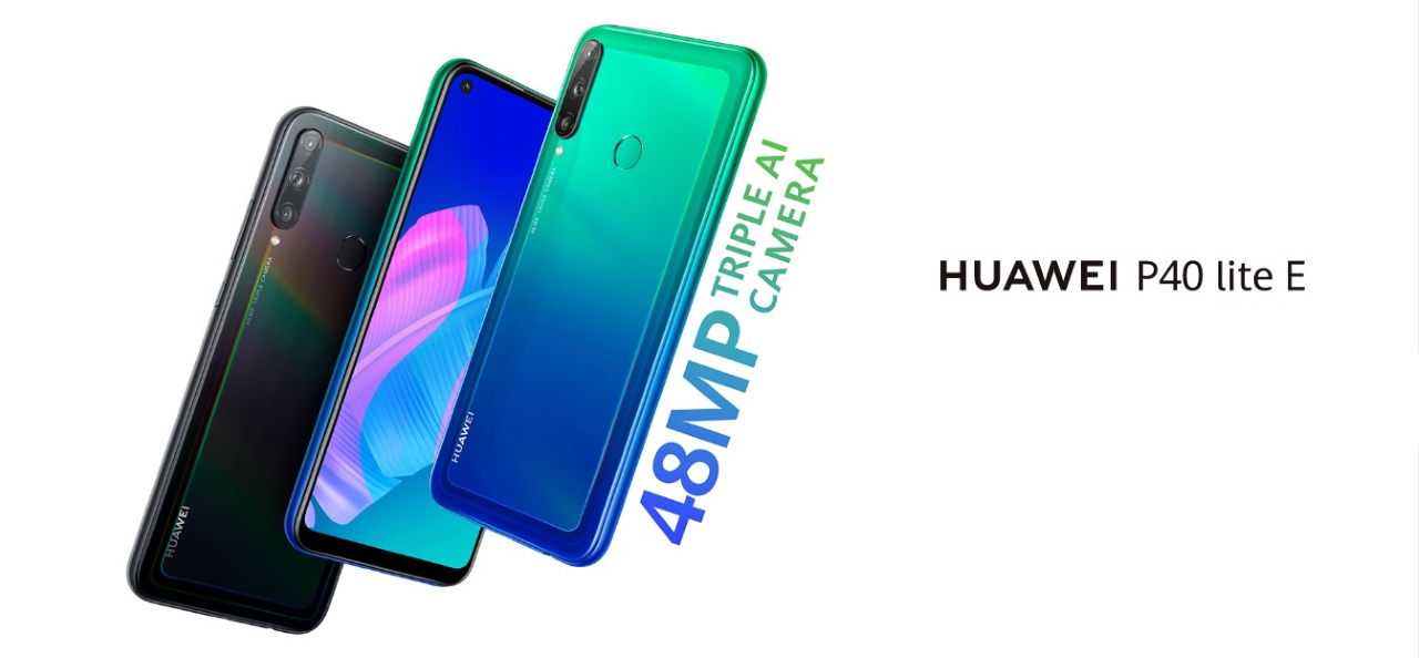 Huawei P40 Lite E: копия Huawei Y7p для Европы с экраном на 6.39 дюймов, чипом Kirin 710F и ценником в 163 евро