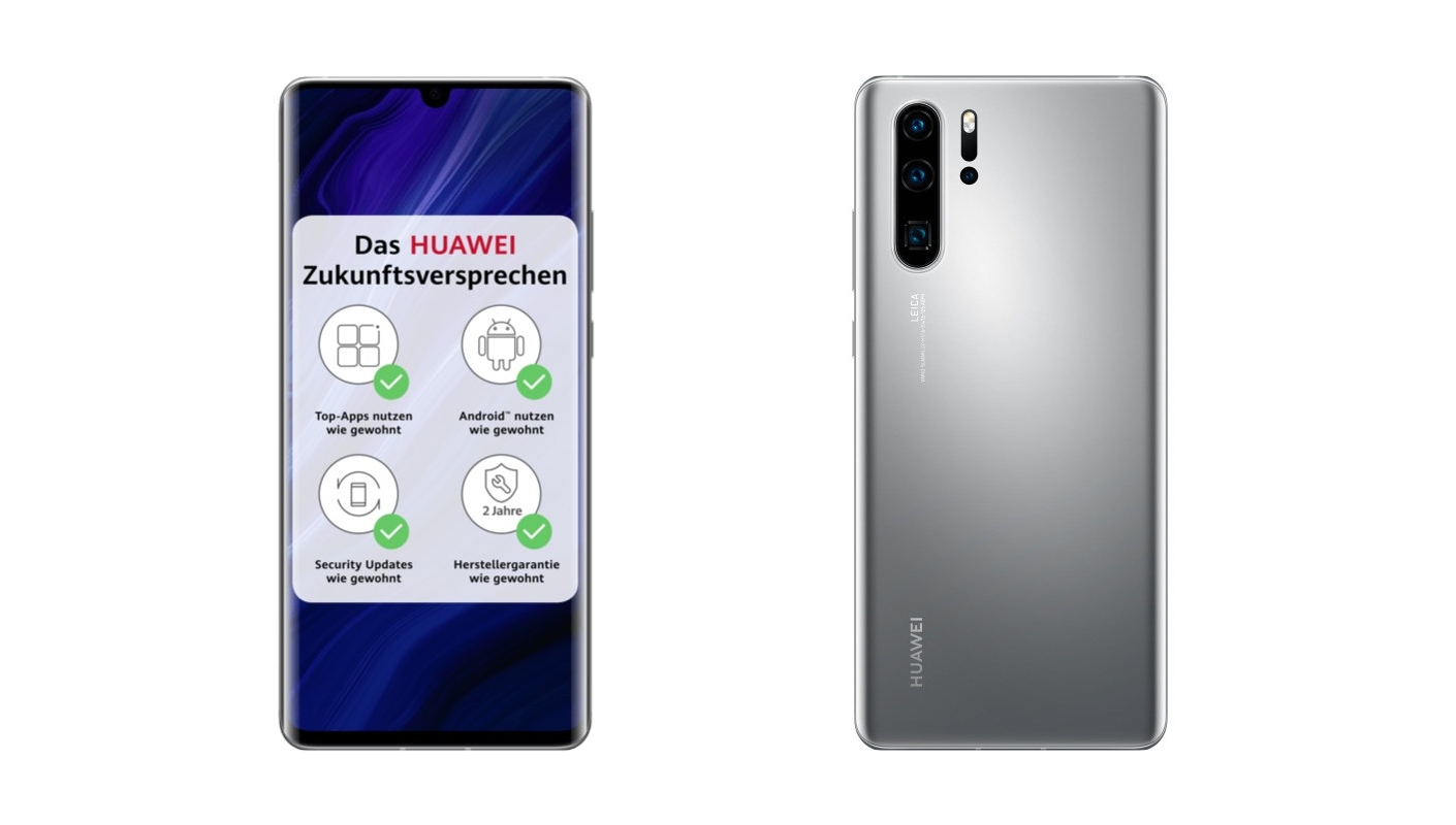 Huawei P30 Pro New Edition: смартфон с сервисами Google, дизайном, как у Huawei P30 Pro, расцветкой, как Huawei P40 Pro и ценником в 750 евро