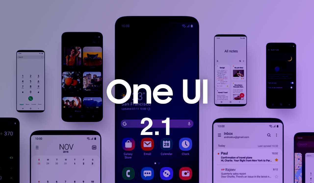 Samsung выпустила обновление One UI 2.1 для Galaxy S10 и Galaxy Note 10