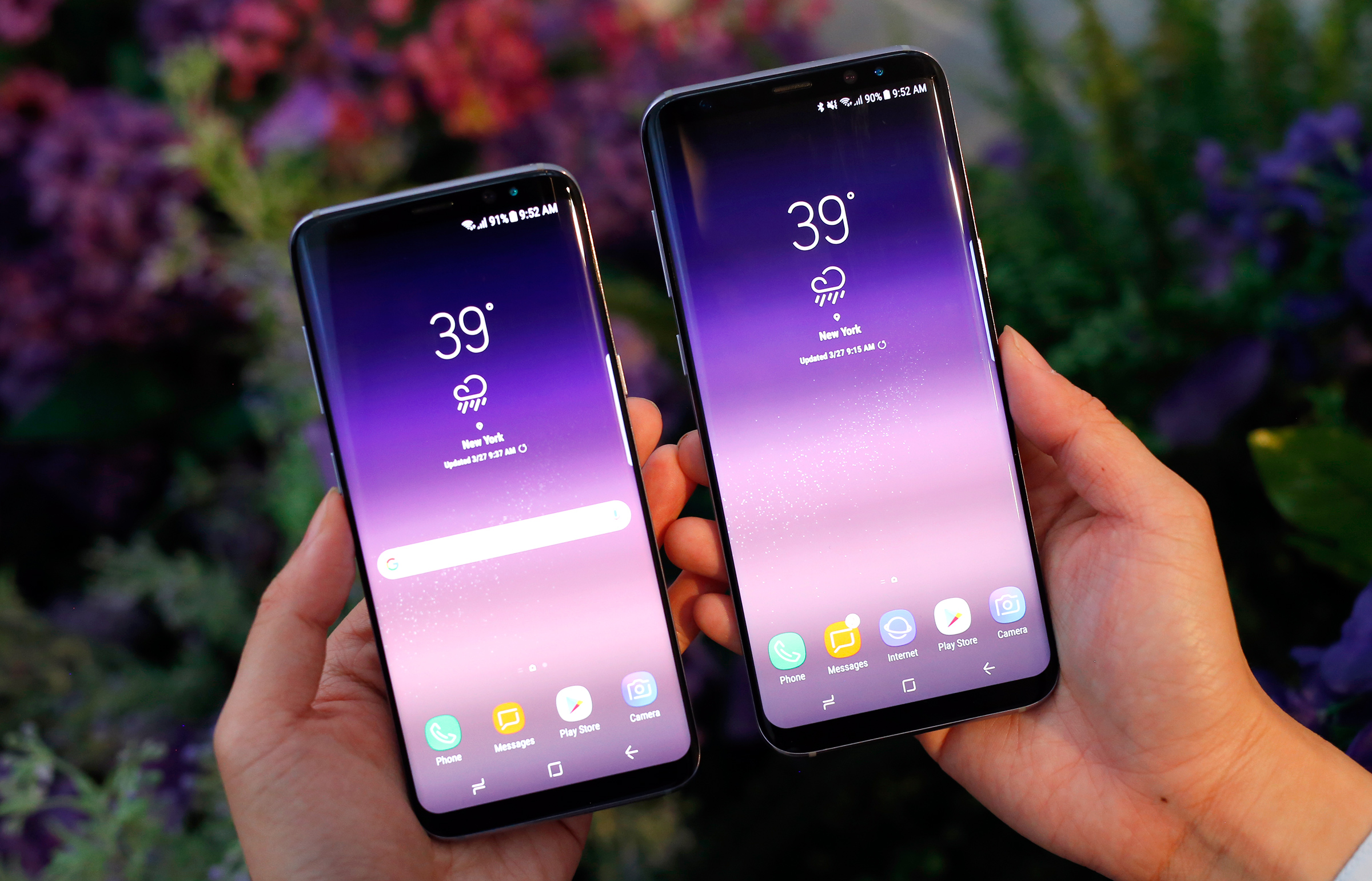 Samsung Galaxy S8 и Galaxy S8+ больше не будут получать ежемесячные патчи безопасности