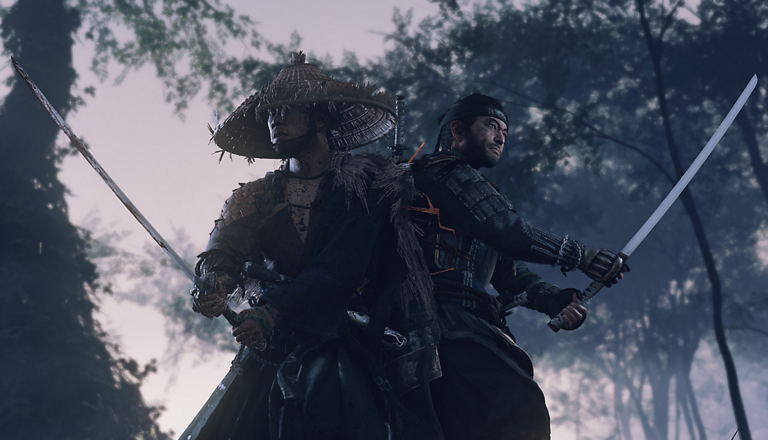 Новые подробности о Ghost of Tsushima для PS4: живой мир без маркеров, ссоры и арсенал «призрака»