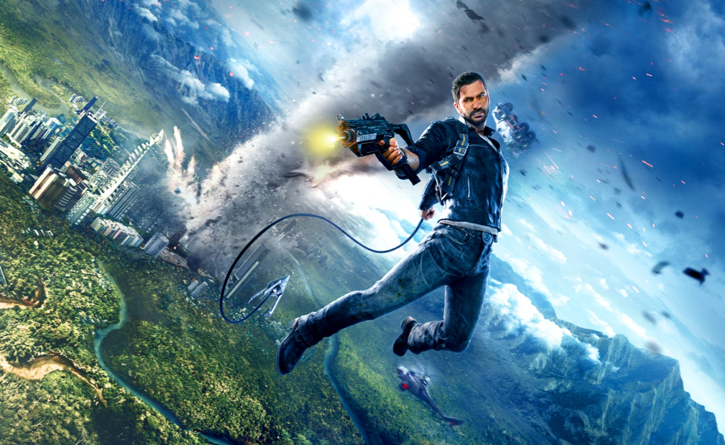 Epic Games Store раздает Just Cause 4 для ПК — экшен с открытым миром и разрушаемостью