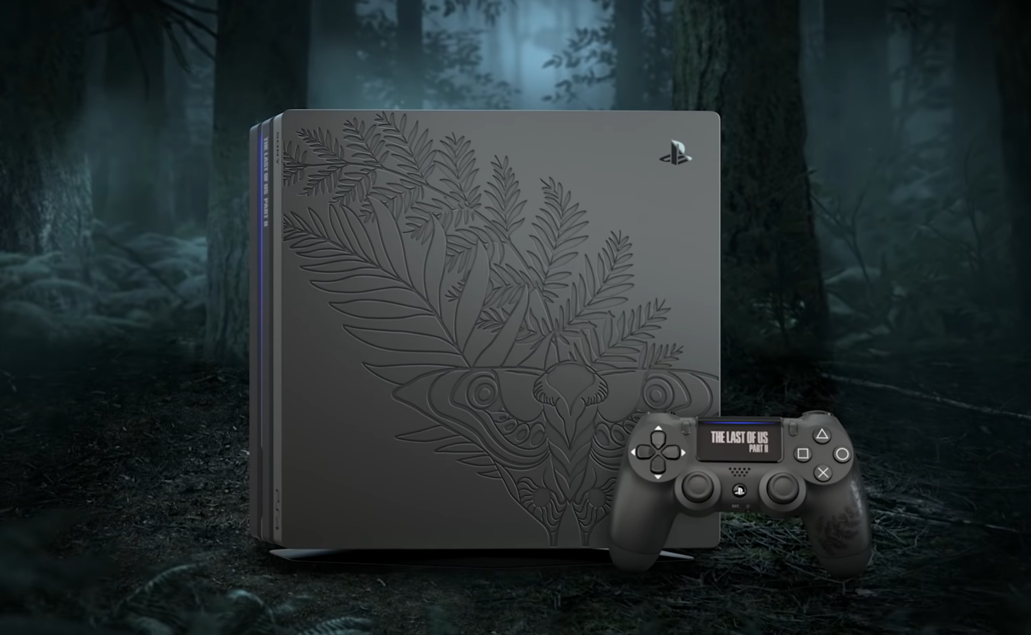 Sony выпустит лимитированную PlayStation 4 Pro в стиле The Last of Us 2 за $400