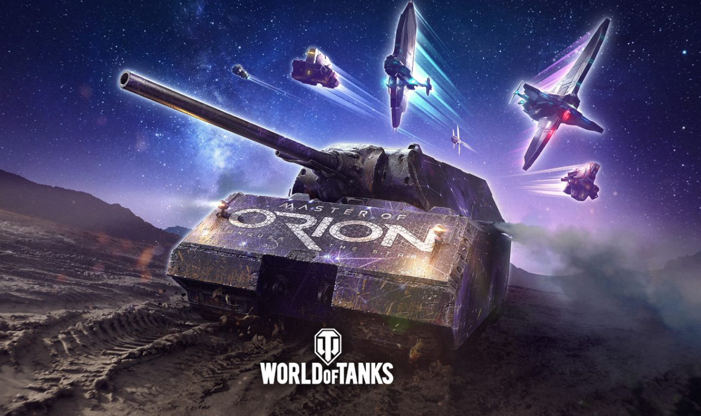 Wargaming празднует первый полет в космос: игрокам World of Tanks дарят Master of Orion