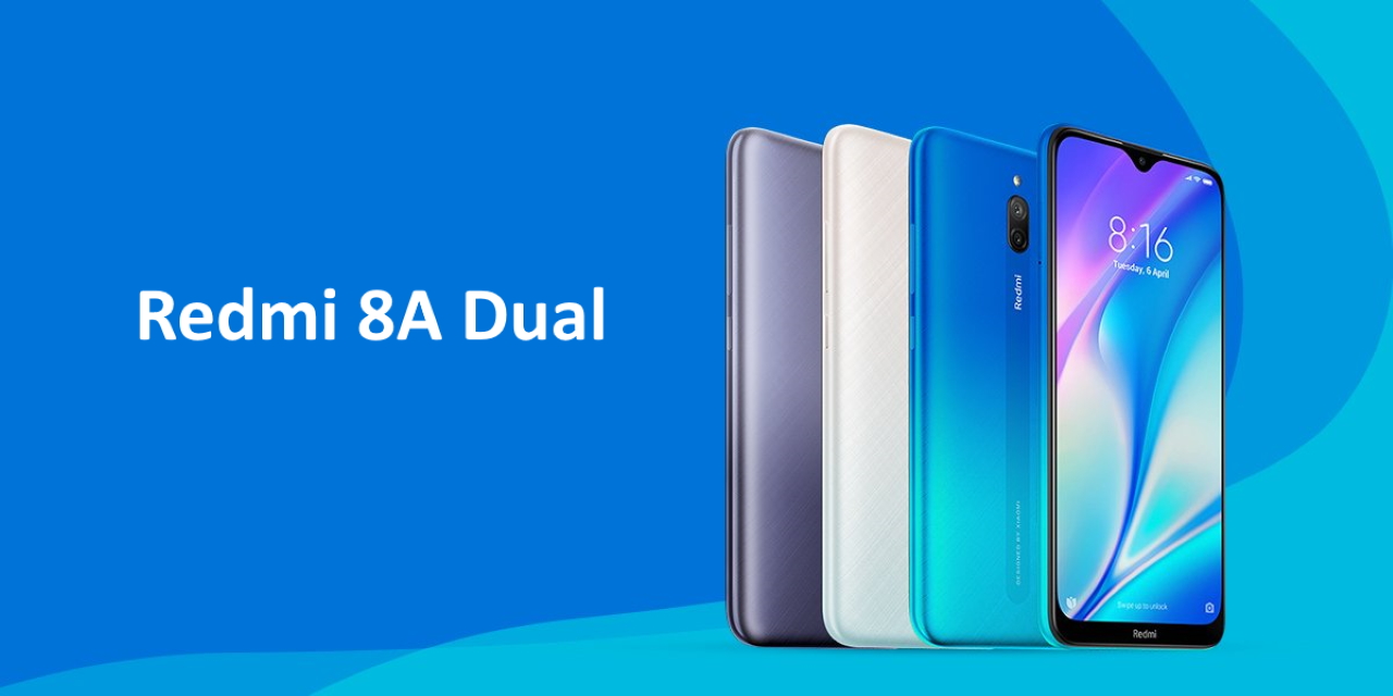 Redmi 8A Dual: двойная камера, чип Snapdragon 439, батарея на 5000 мАч с быстрой зарядкой и ценник от $91