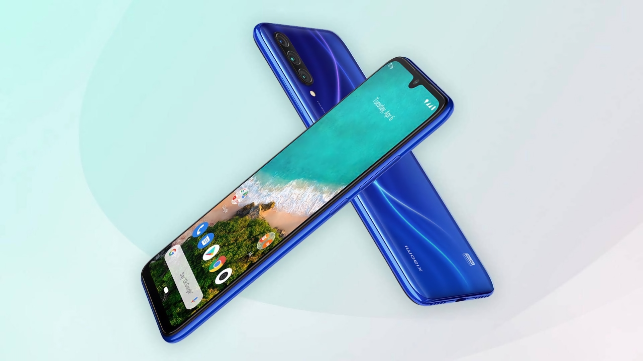 Xiaomi снова выпустила обновление Android 10 для Mi A3 с мартовским патчем безопасности