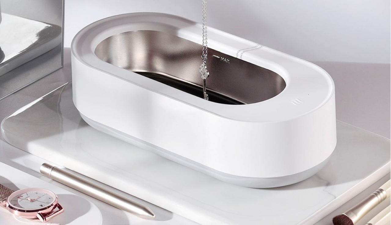 Xiaomi MiJia EraClean Ultrasonic Cleaner: ванночка для ультразвуковой чистки