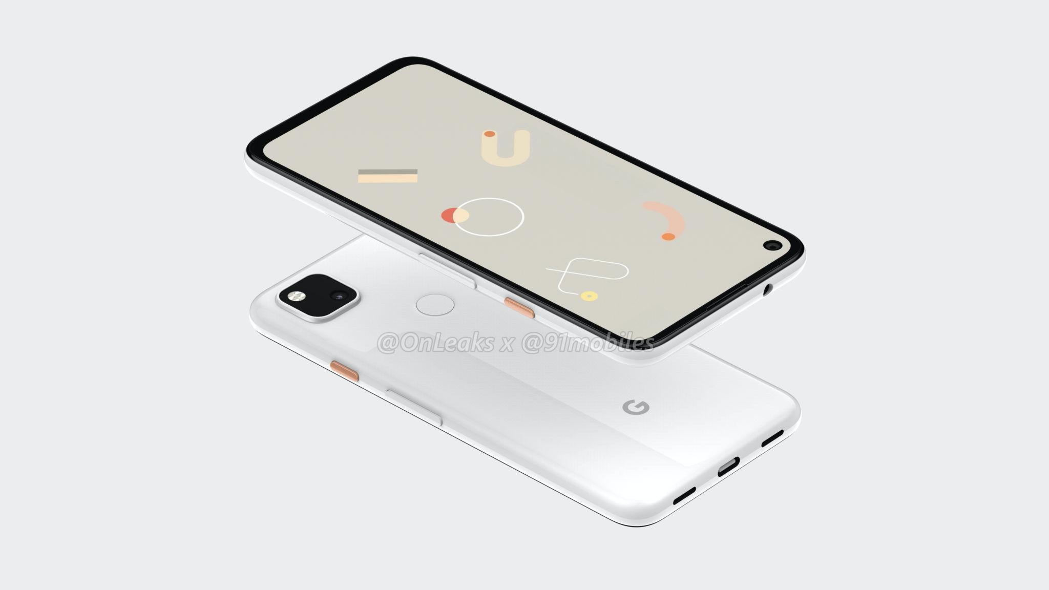 В сети появилась фотография коробки и подробные спецификации Google Pixel 4a