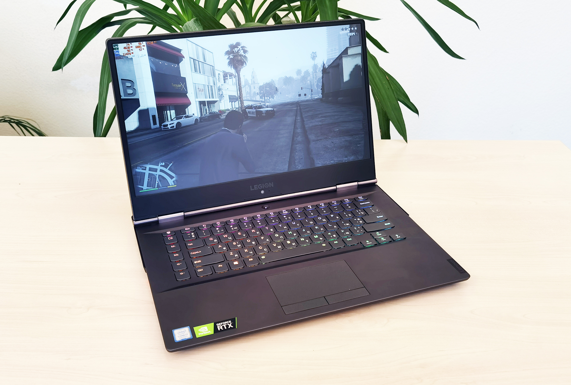 Обзор Lenovo Legion Y740: мощь RTX в стильном корпусе