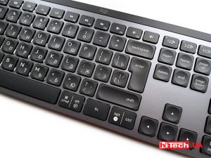 Обзор беспроводной клавиатуры Logitech MX Keys: серьёзная