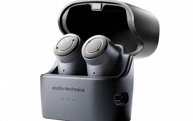 Цена наушников Audio-Technica ATH-ANC300TW с «гибридным» шумоподавлением составляет $229