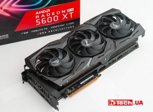 Обзор видеокарты ASUS ROG Strix Radeon RX 5600 XT OC. Сравниваем с RTX 2060