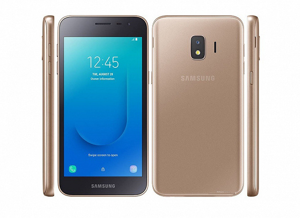 Смартфон Samsung Galaxy J2 Core 2020 — обновление аппарата двухлетней давности за $83