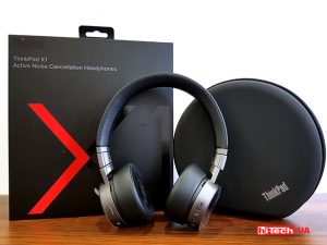 Обзор гарнитуры Lenovo ThinkPad X1 ANC Headphones