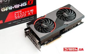 Обзор видеокарты MSI Radeon RX 5600 XT Gaming X. Выдержала летнюю жару?