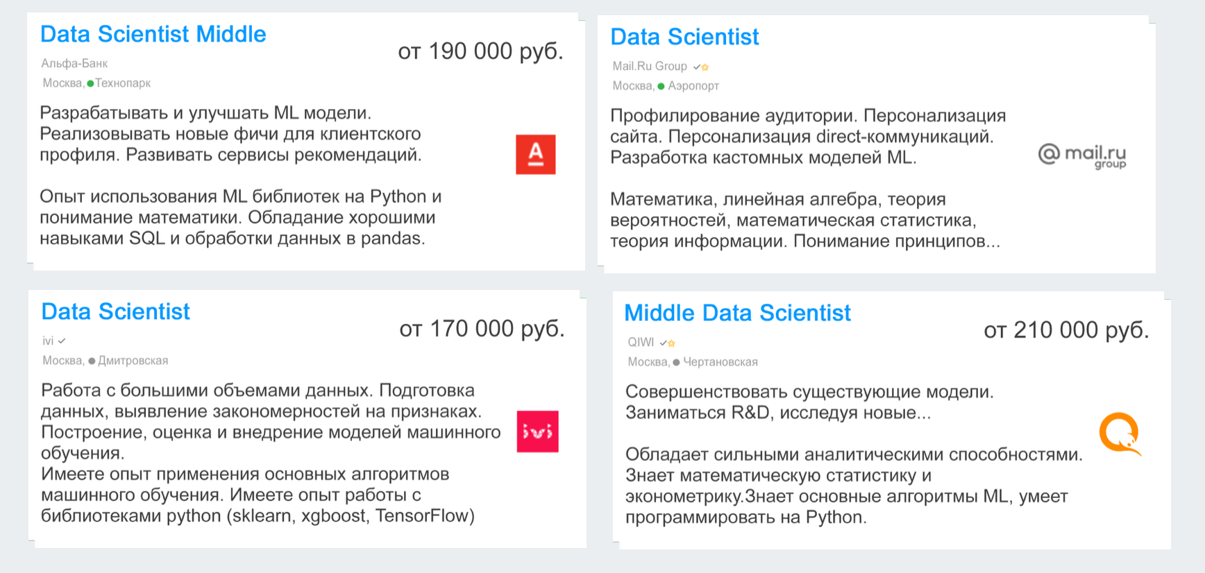 Как стать специалистом по Data Science?