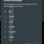 WhatsApp позволит удалять автоматически отправленные сообщения