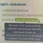 Сайт Пенсионного фонда обрушился из-за наплыва желающих получить дополнительные выплаты в связи с коронавирусом