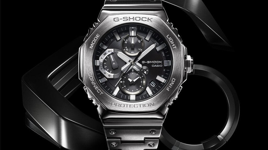 Casio выпустила металлические часы G-SHOCK GMC-B2100