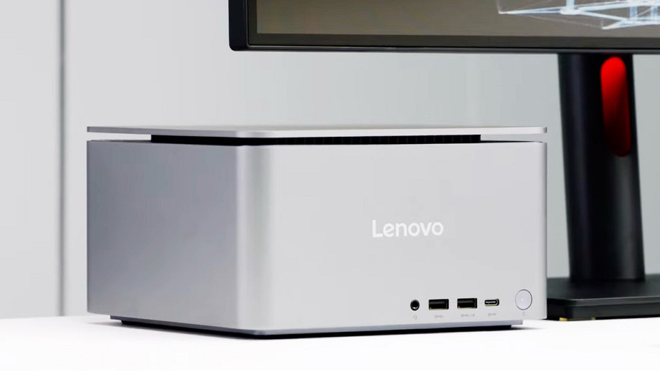 Lenovo представила компактный компьютер ThinkCentre Neo Ultra Mini PC с мощными характеристиками