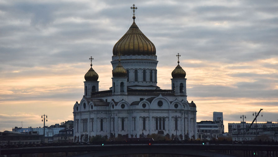 Названа дата открытия храмов в Москве