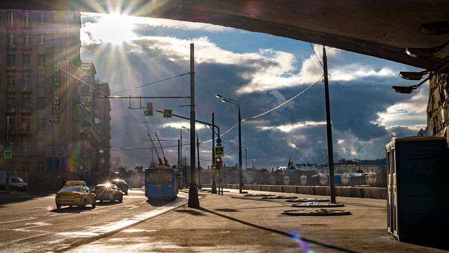 В субботу в Москве ожидается до +10°С