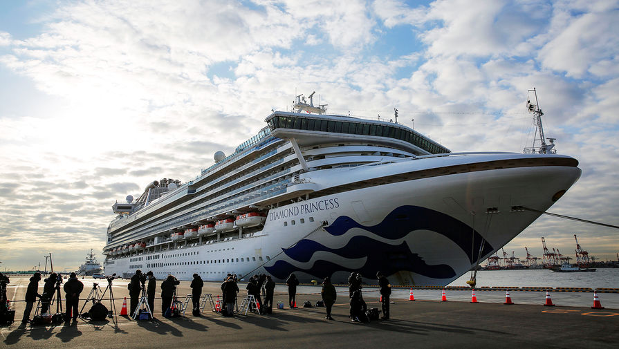 У находящейся на Diamond Princess россиянки выявили коронавирус