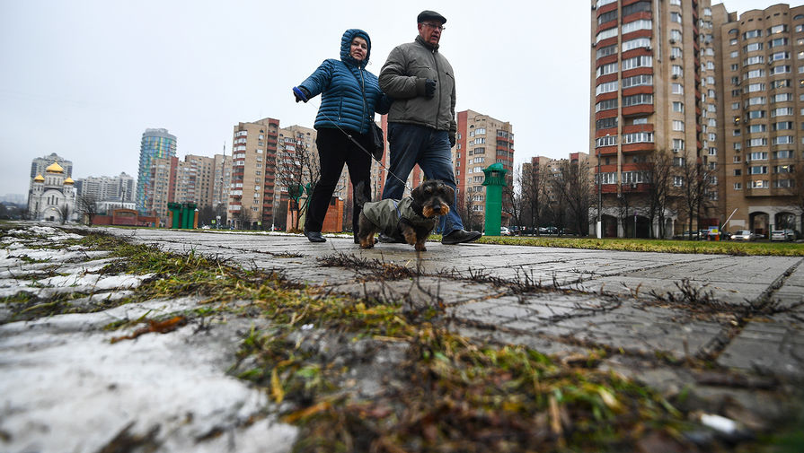 В Москве в пятницу ожидается +6°С