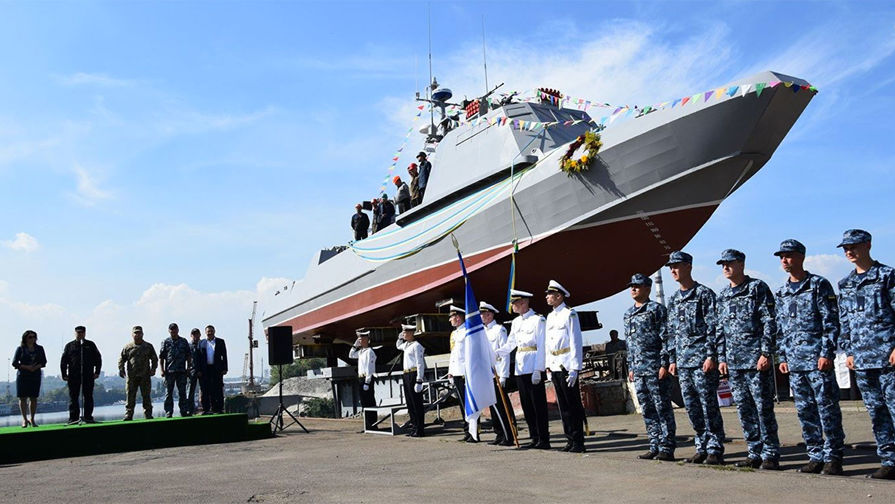 Украинские военные назвали свои катера 'ответом' десантным кораблям ЧФ ВМФ России