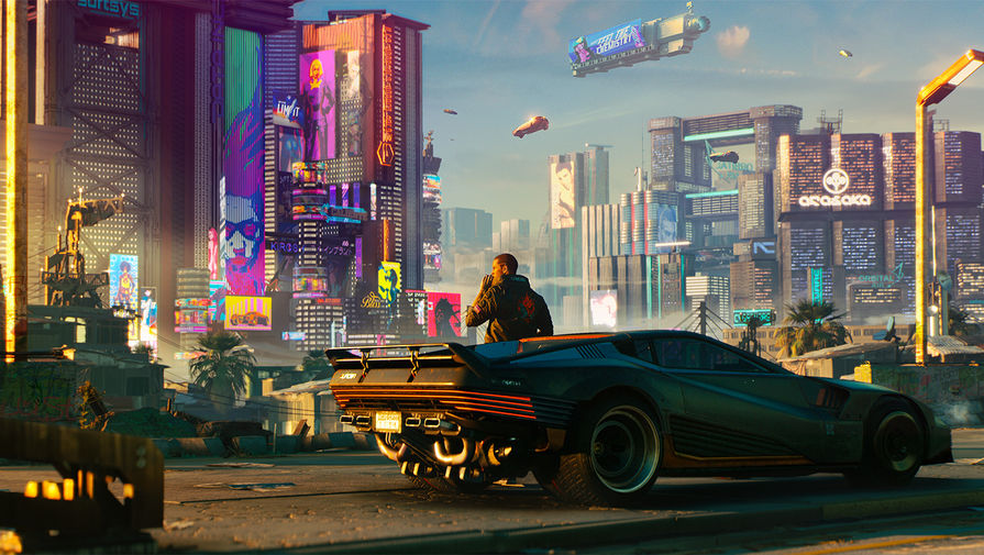 Релиз Cyberpunk 2077 опять отложен