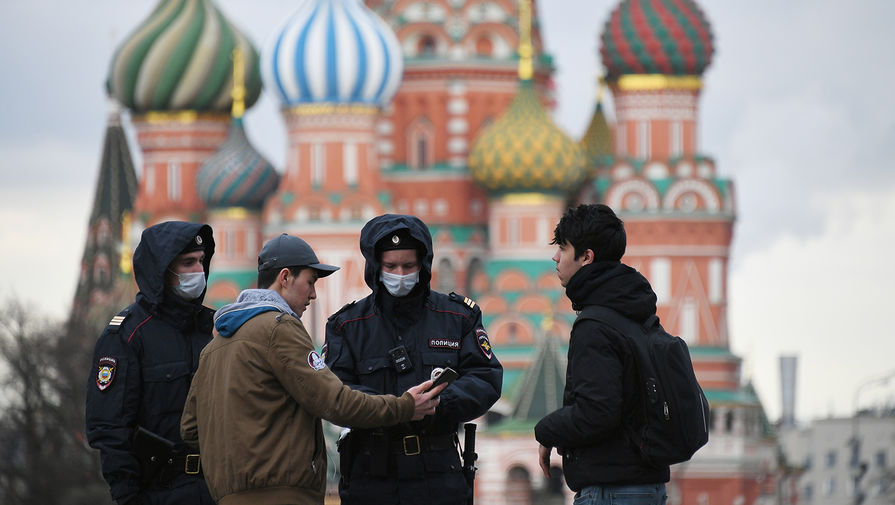 Москва может отменить пропуска с середины июня