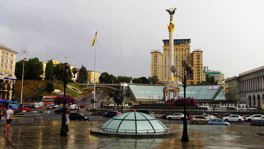 В Киеве проходит митинг против политики Зеленского