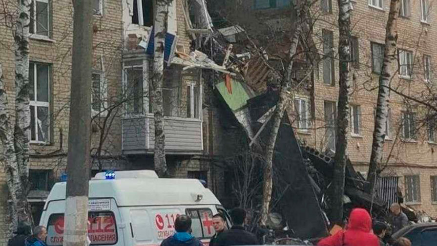 Троих пострадавших при взрыве в доме в Орехово-Зуеве доставят в Москву