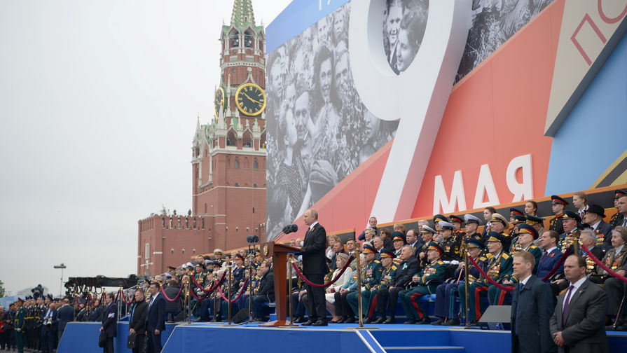 Сербский пенсионер пешком отправился в Москву на парад Победы