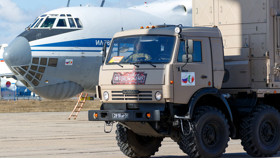 Захарова отреагировала на статью с критикой российских военных в Италии