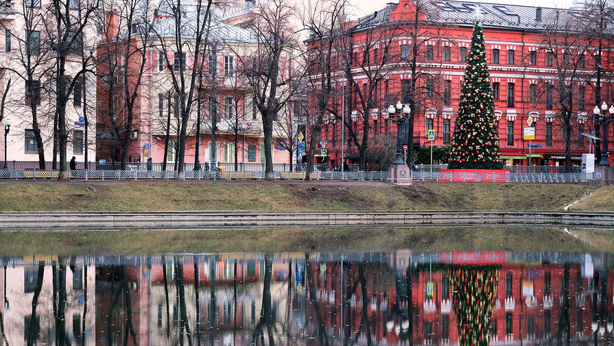 В Москве 19 марта ожидается до +10°C и дождь