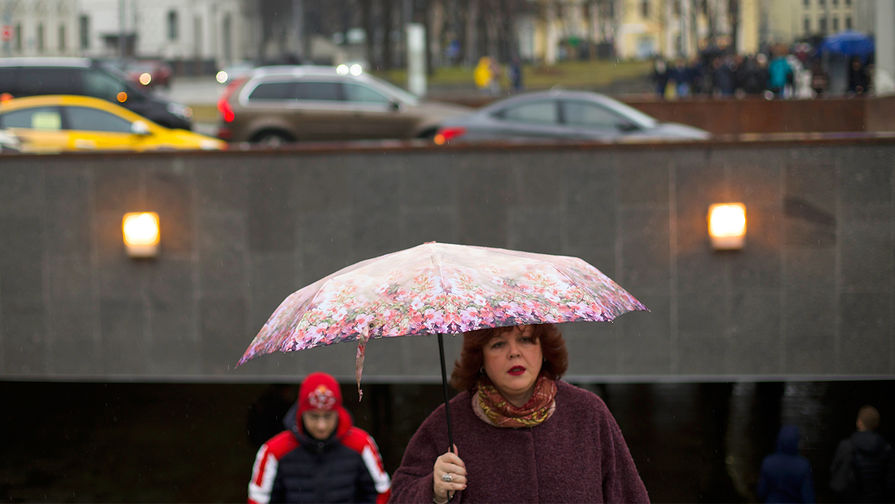 Во вторник в Москве ожидается до +10°С