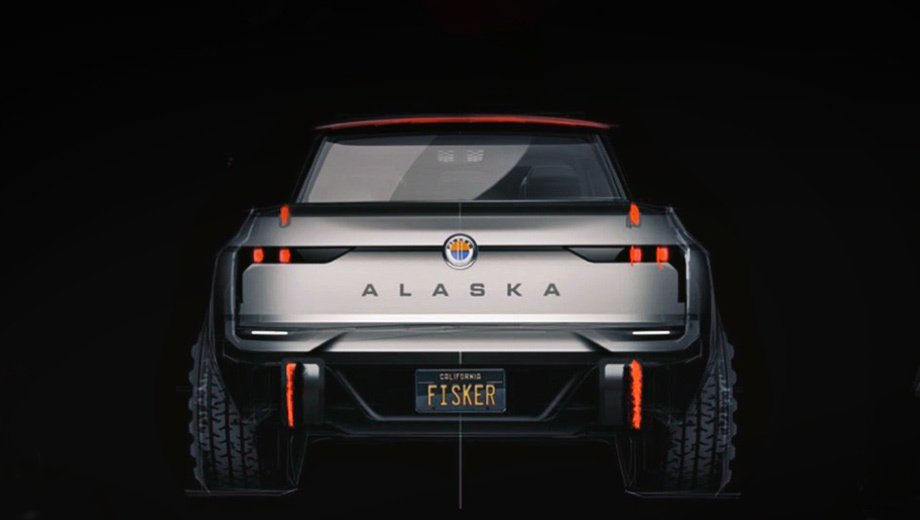 Электропикап Fisker Alaska выглянул из удалённого твита